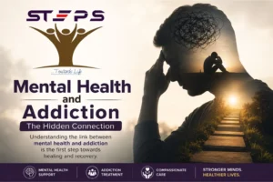 Mental health and addiction recovery support at STEPS Deaddiction & Mental Health Services Odisha