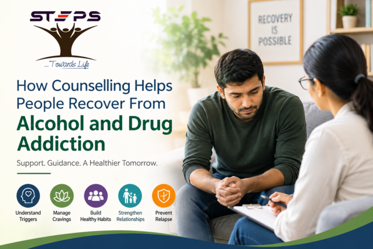 How Addiction Counselling in Bhubaneswar Helps With Alcohol & Drug Recovery
